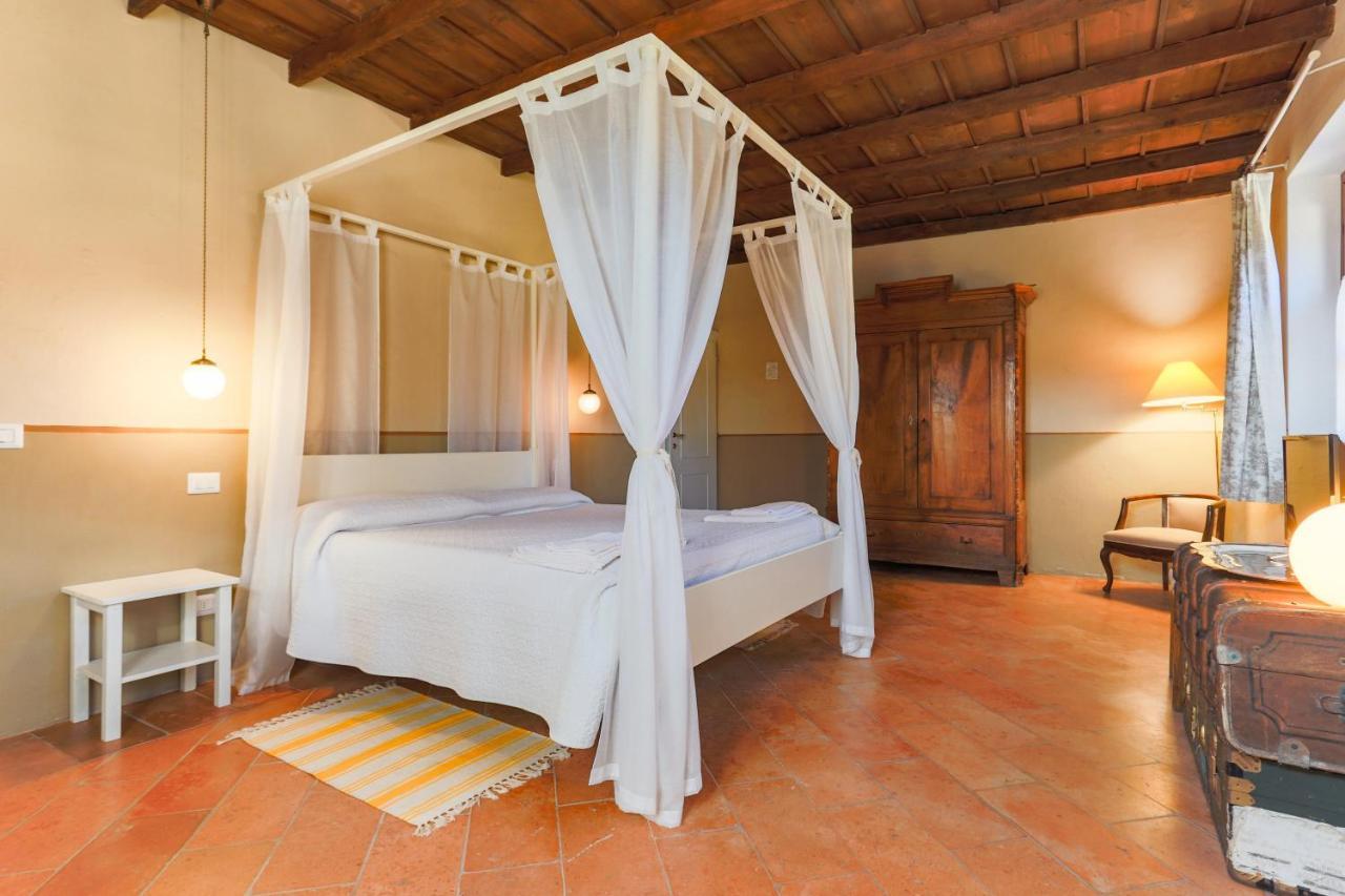 Agriturismo Le Corti Della Gualdana Voghera Bagian luar foto