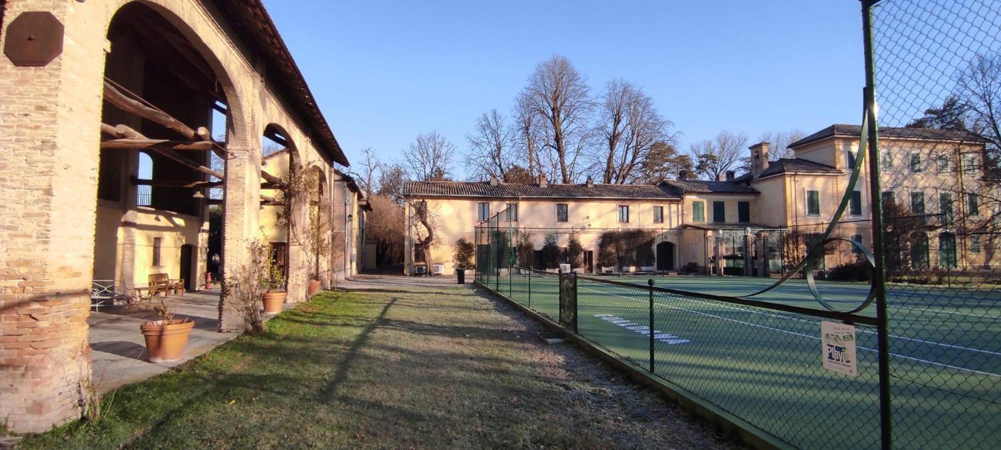 Agriturismo Le Corti Della Gualdana Voghera Bagian luar foto